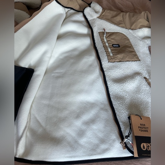 Picture Organic Quilchena Zip Fleece - Picture 6 of 7